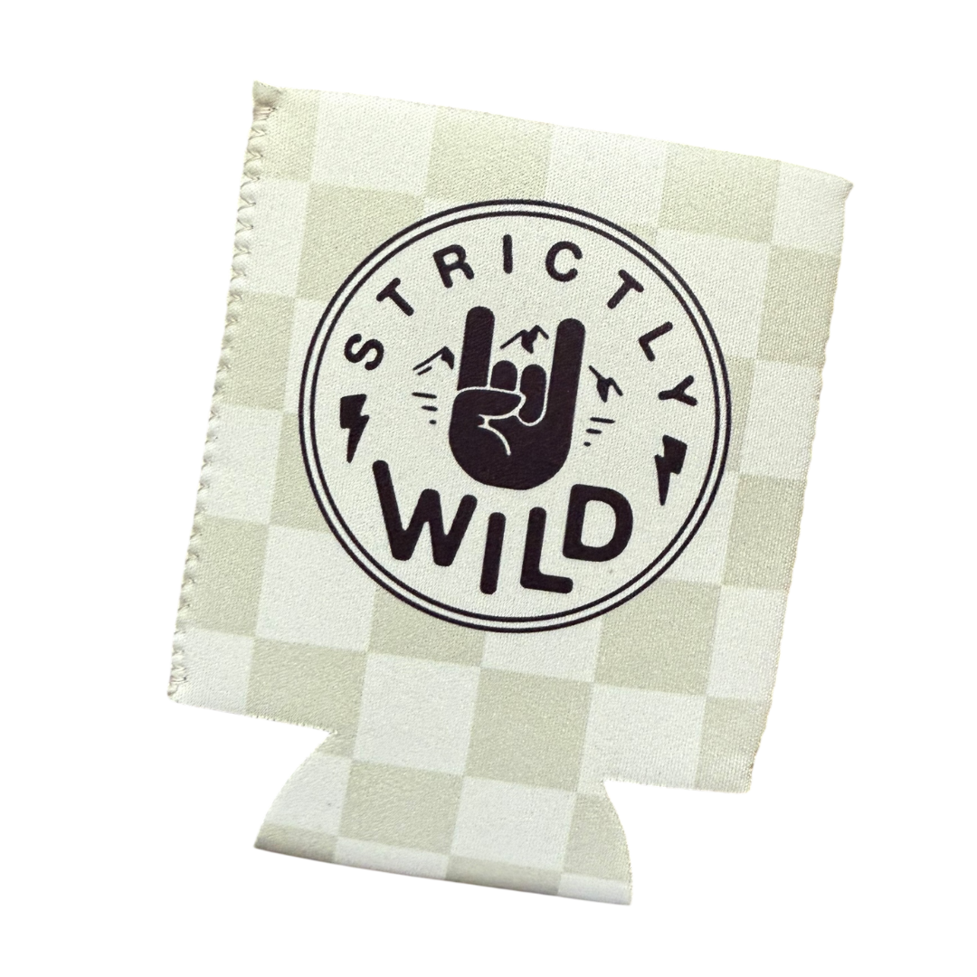 Sage Checker Koozie