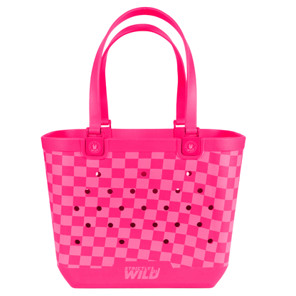 Speedy Pink Moto Totes / PREORDER: shipping Sept 1 - 15