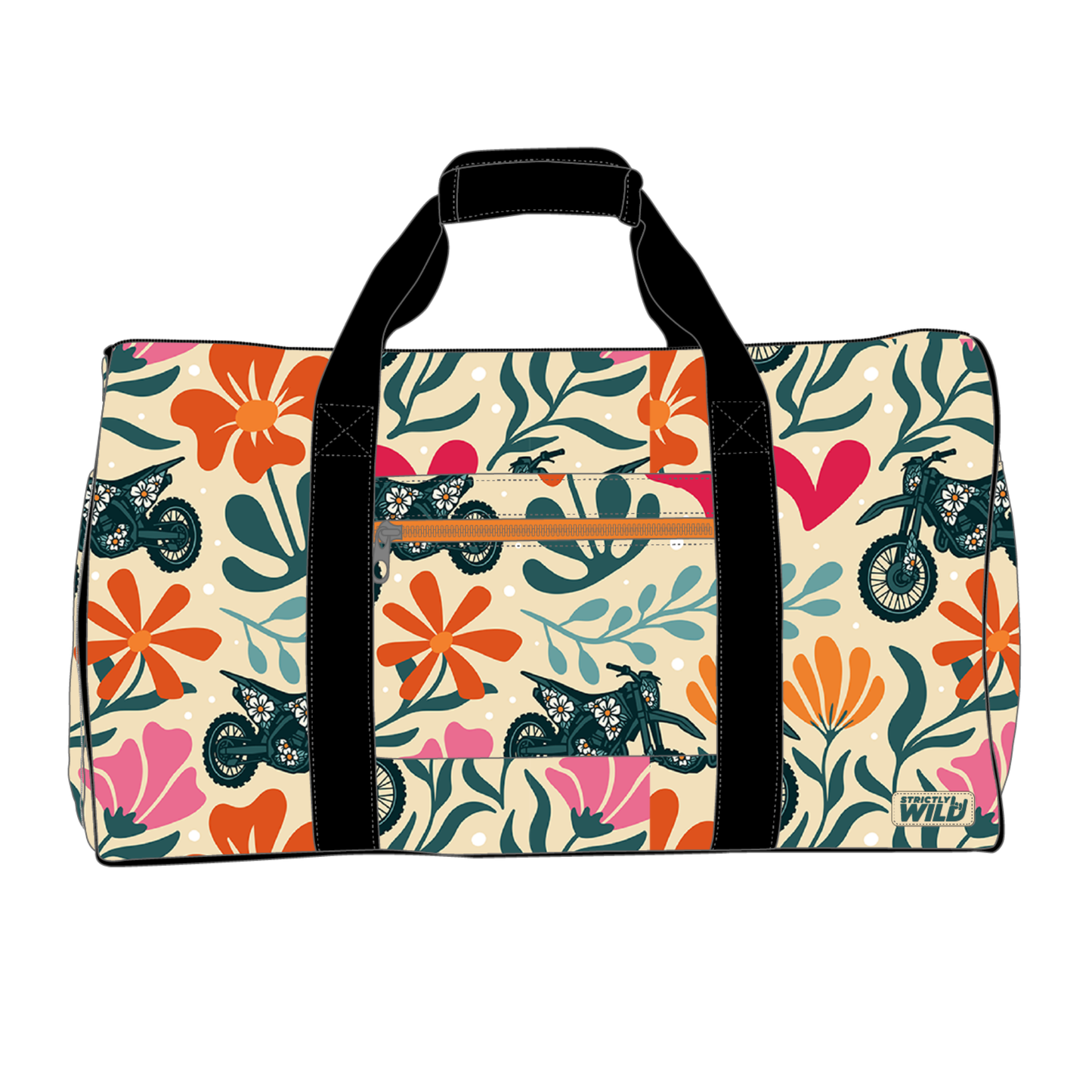 Flower Power Duffel Bag