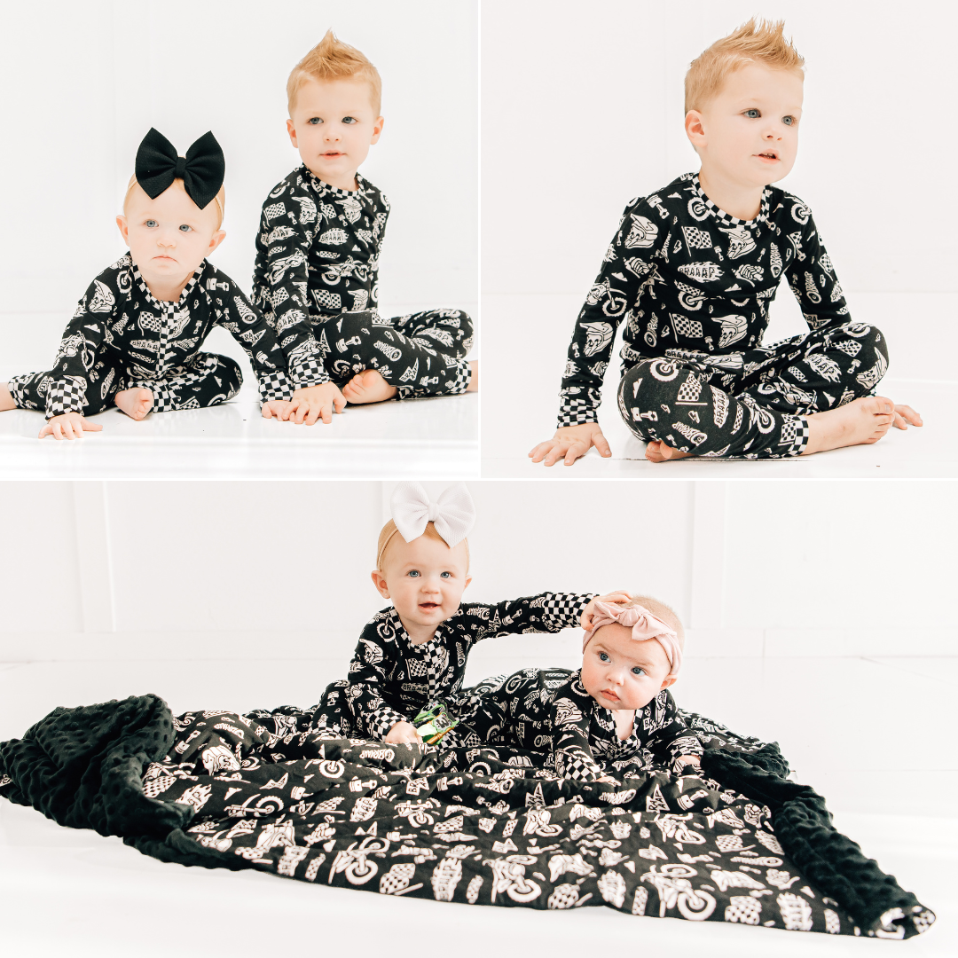 Lightning Speed Zip Up Pajamas