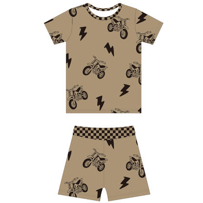 Dusty Ripper 2 Piece Summer Pajamas