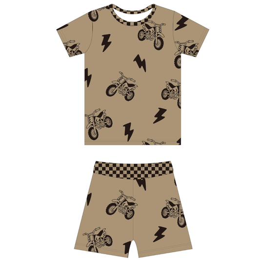 Dusty Ripper 2 Piece Summer Pajamas