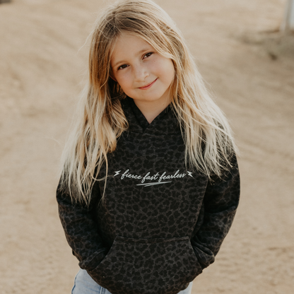 Fierce Fast Fearless Hoodie / PREORDER: shipping October 28 - Nov 18