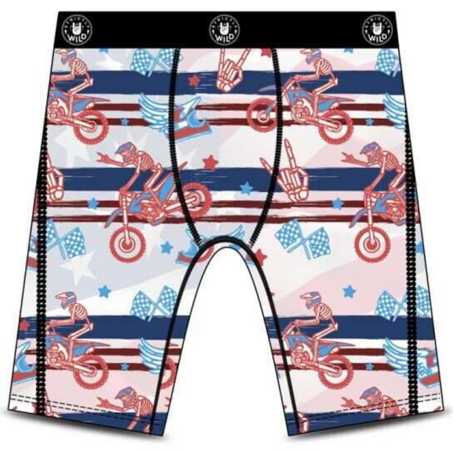 Red White & Braaap Boxers