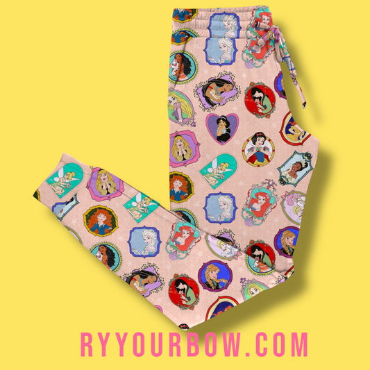 Princess Adult Joggers PreOrder