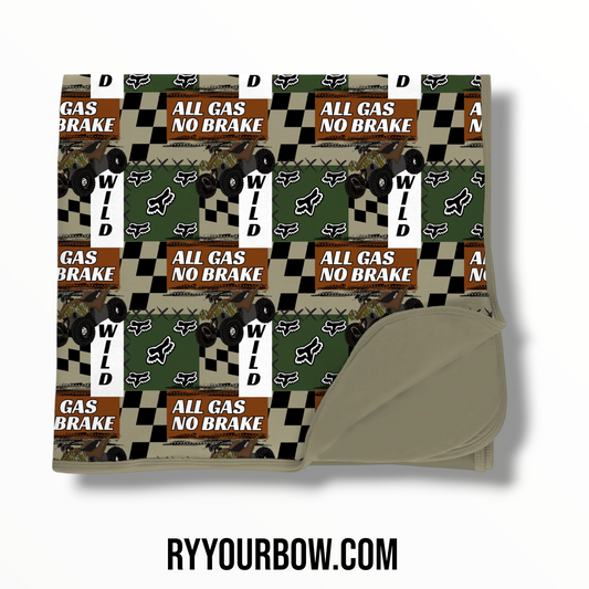 All Gas No Break Double Sided Blanket *PREORDER*