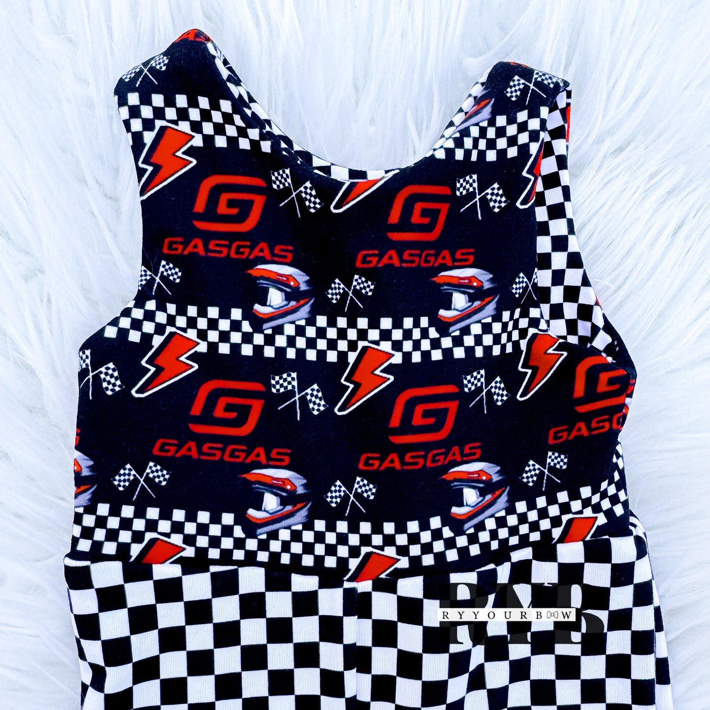 6/9 Months Bell Romper