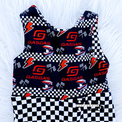 6/9 Months Bell Romper