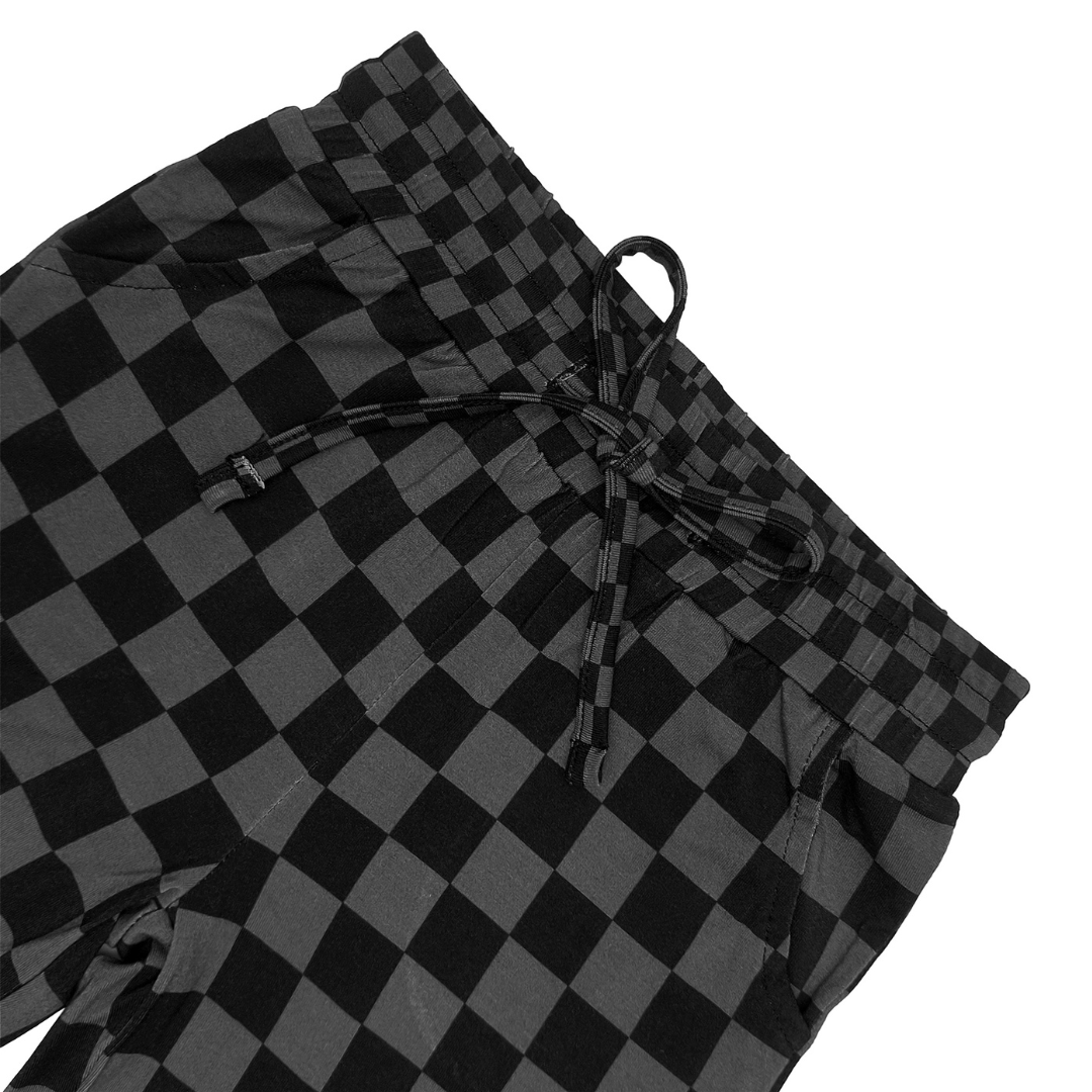 Stealth Checker 2 Piece Pajamas
