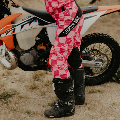 Speedy Pink Riding Pant