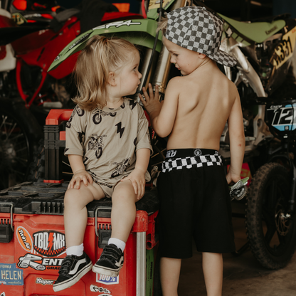 Dusty Ripper Bubble Romper