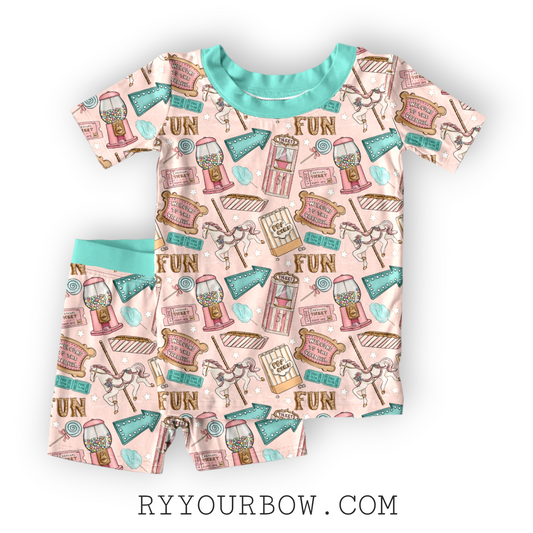 CARNIVAL FUN Short Set *PREORDER*