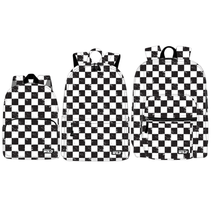 Classic Checker Backpacks