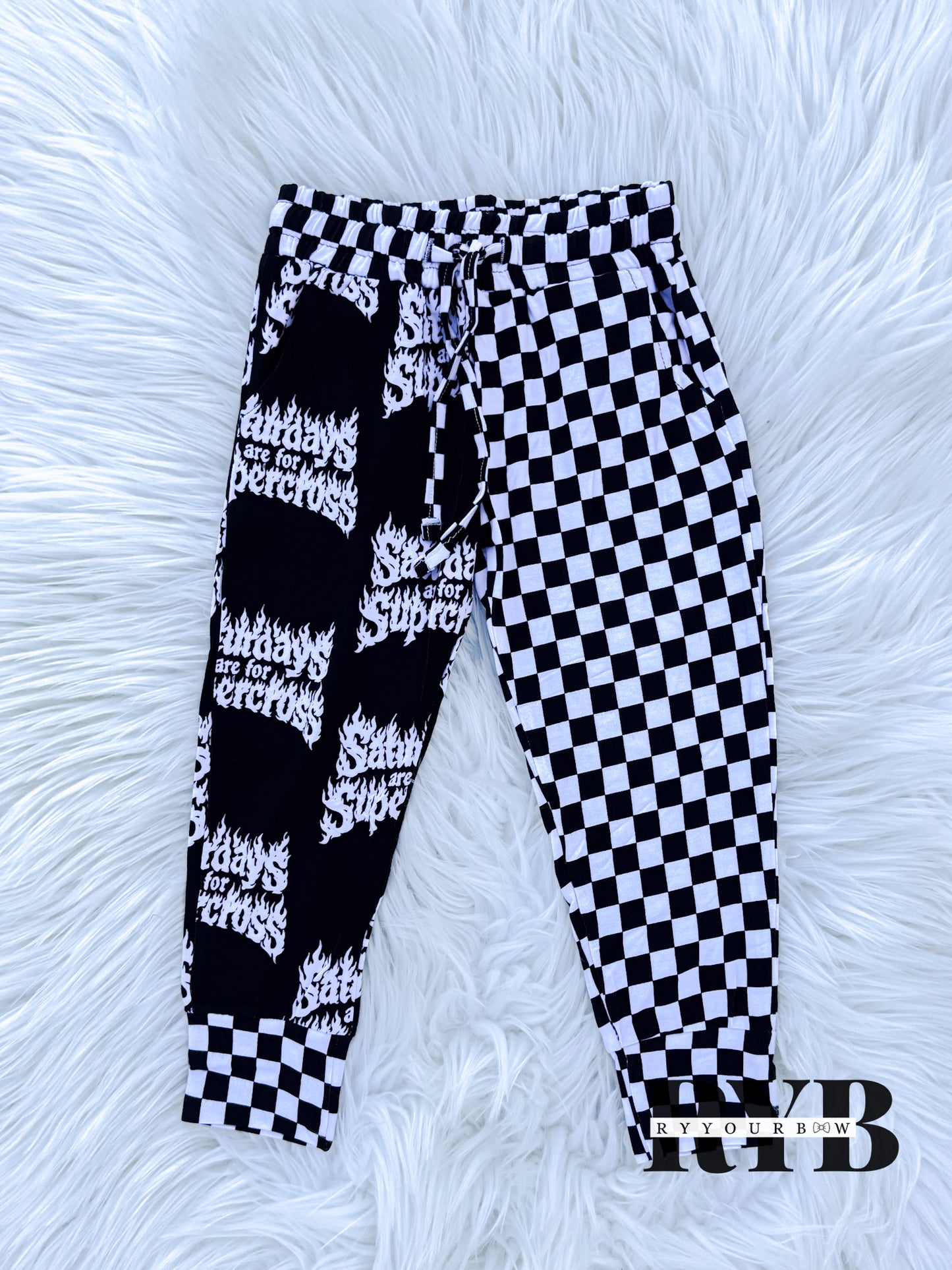 Saturdays Are For Supercross Sweatshirt + Joggers Set Bamboo  RTS