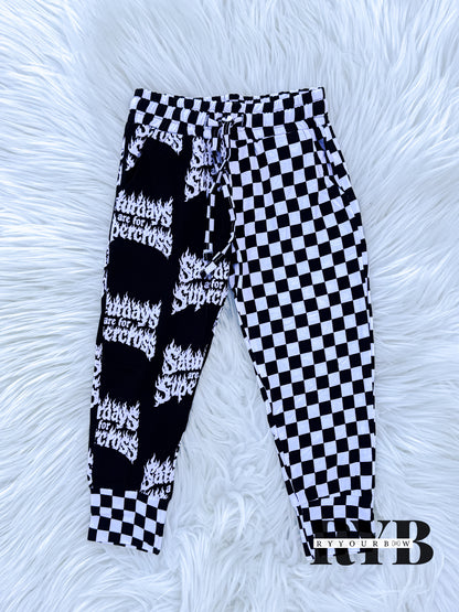 Saturdays Are For Supercross Sweatshirt + Joggers Set Bamboo  RTS