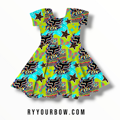 Rad Ryder Dress *PREORDER*
