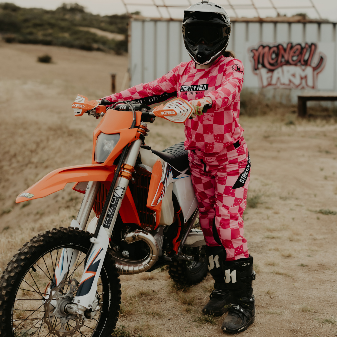 Speedy Pink Riding Pant