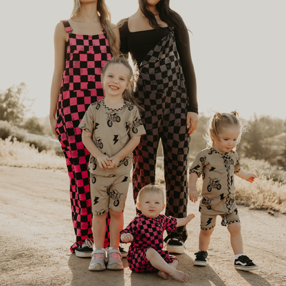 Dusty Ripper 2 Piece Summer Pajamas