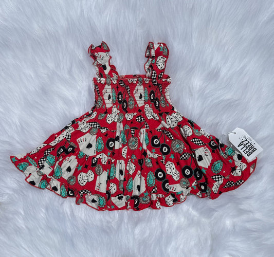 Wild Card Bamboo Dress