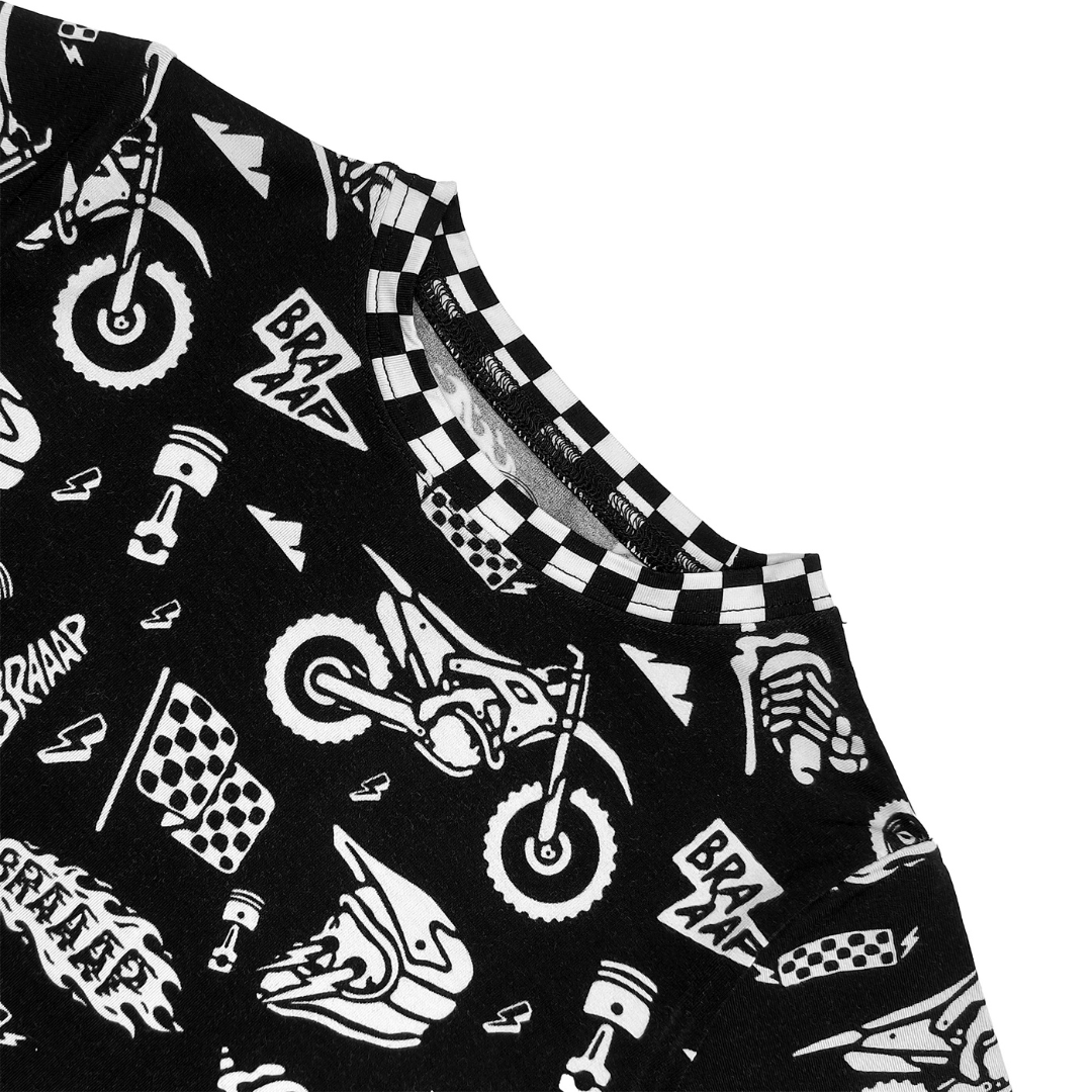 Lightning Speed 2 Piece Pajamas