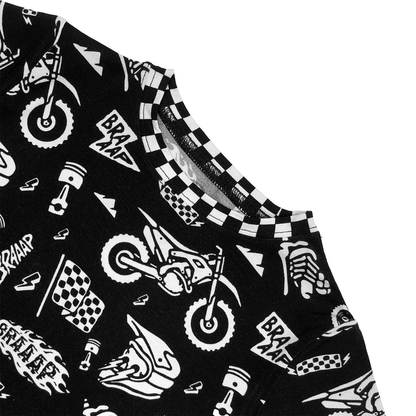 Lightning Speed 2 Piece Pajamas