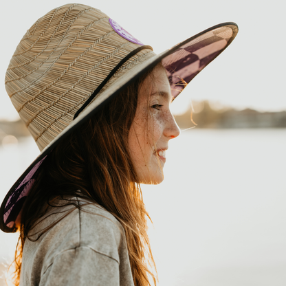 Braaap Berry Straw Hat