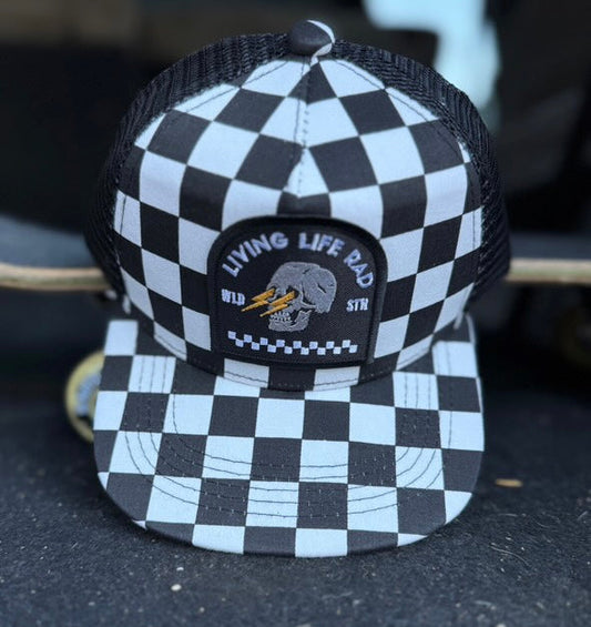 Radley Checkered SnapBack