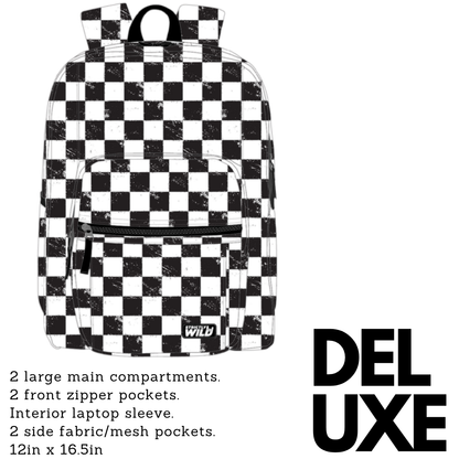 Classic Checker Backpacks