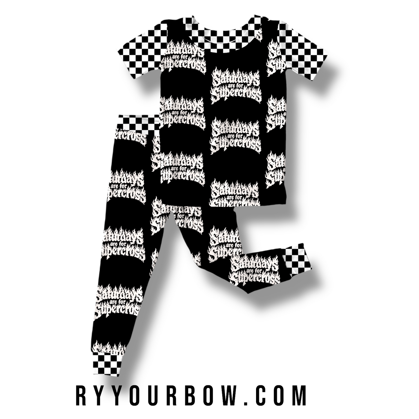 Saturdays Are For Supercross 2 Piece Set *PREORDER*