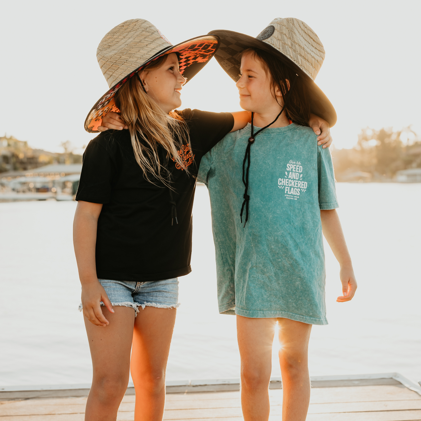 Sunset Tread Straw Hat