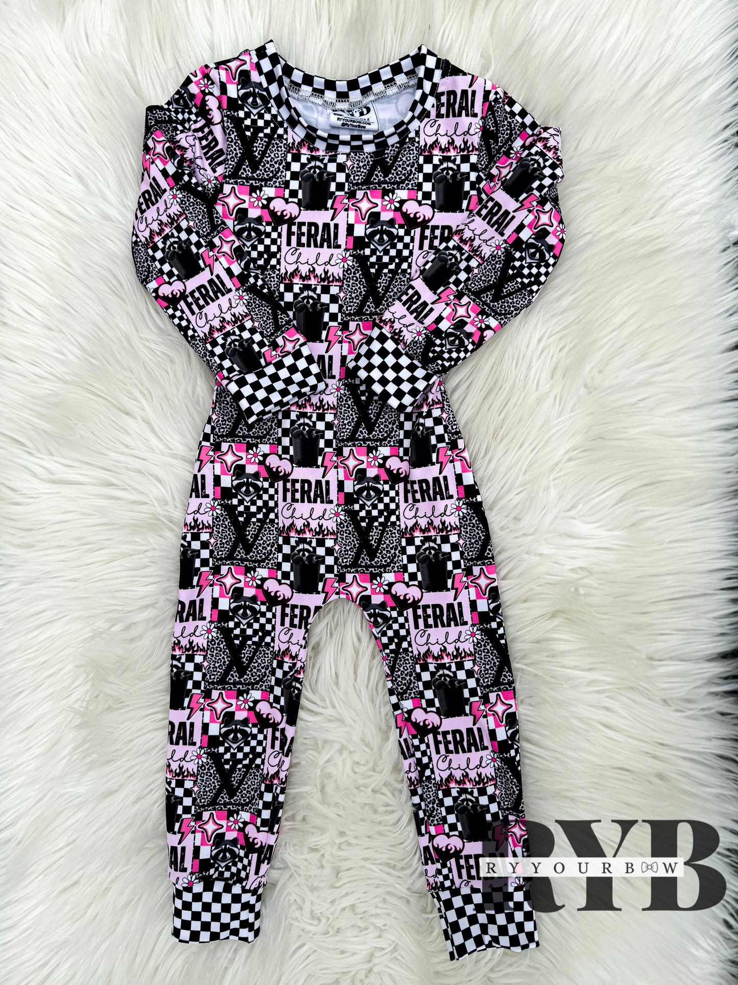 Custom Wren Envelope Romper