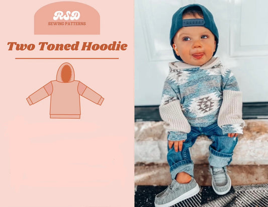 Custom Two Toned hoodie