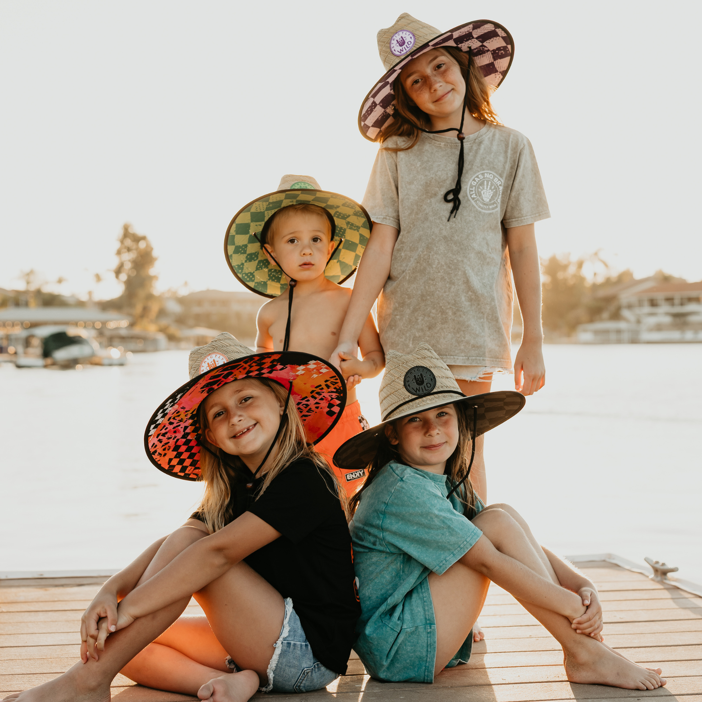 Sunset Tread Straw Hat