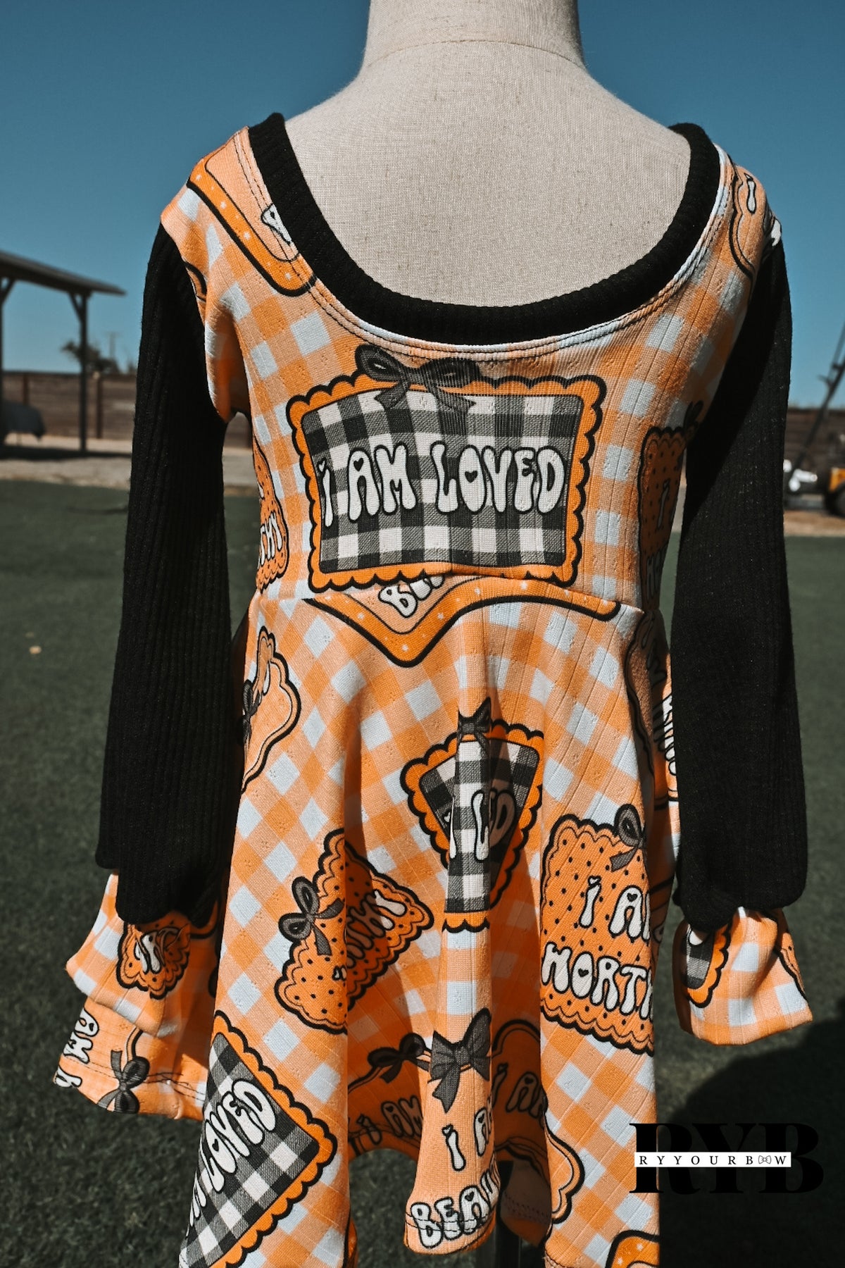 3T Brielle Dress Long Sleeve