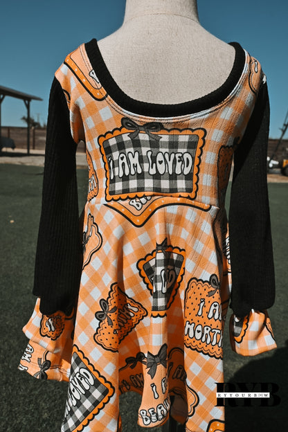 3T Brielle Dress Long Sleeve