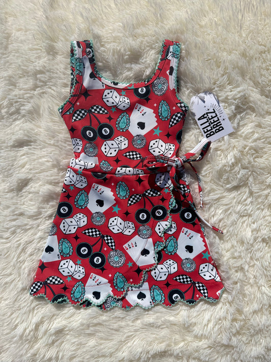 Cowgirl Luck Athletic Dress