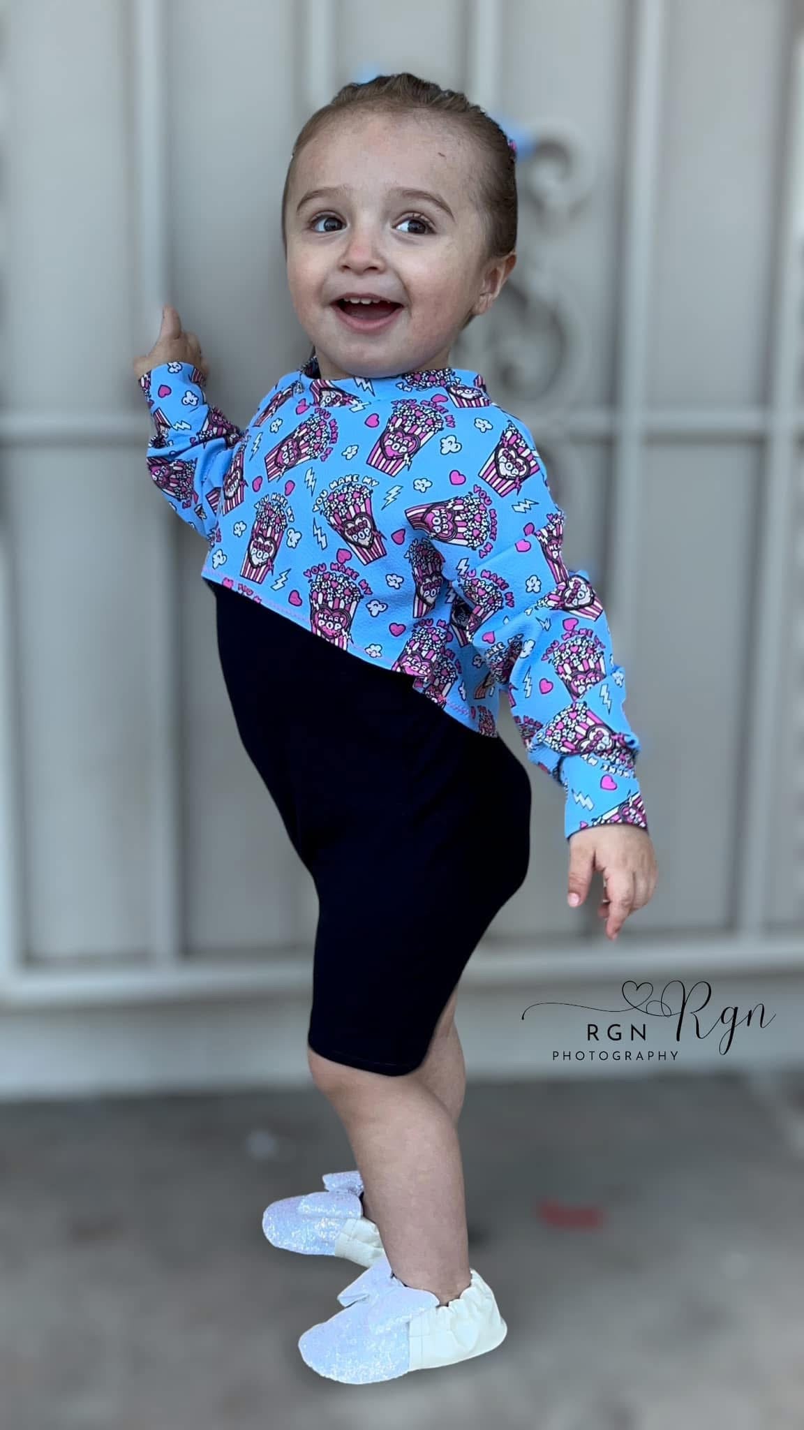 Custom Ollie Romper