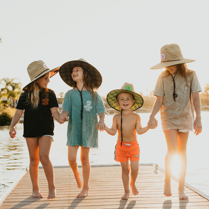 Sunset Tread Straw Hat