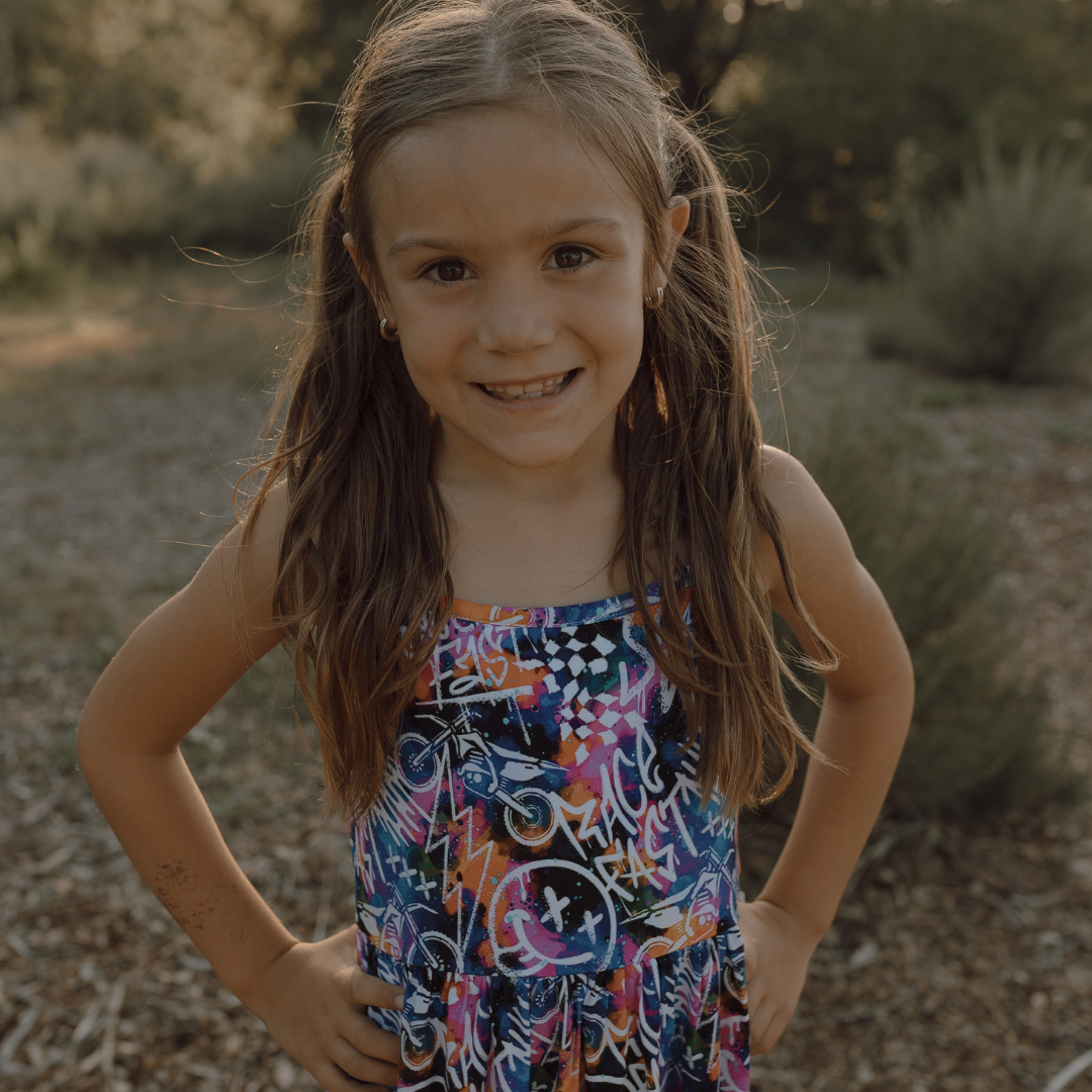 Race Fast Dress