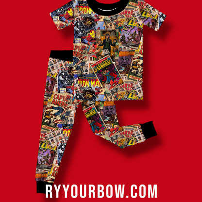 Superheroes Two Piece Set RTS