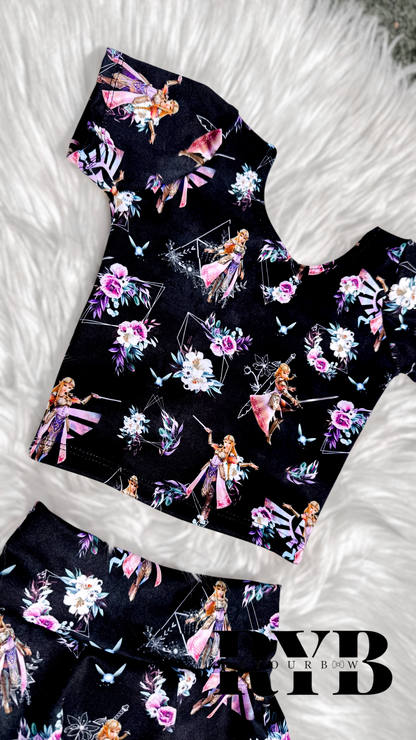 Custom Top & Skirt Set