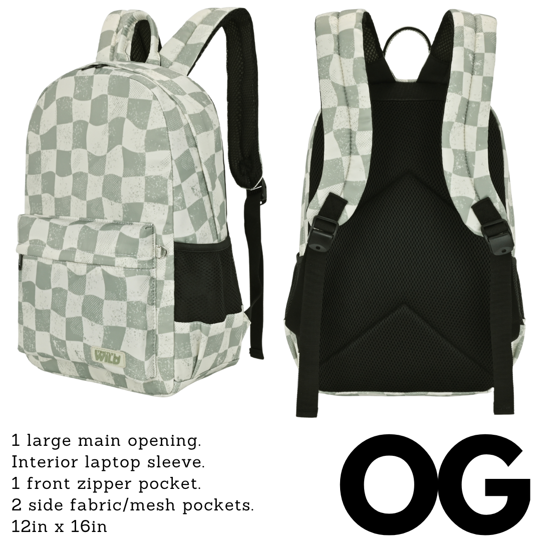 Sage Sender Backpacks