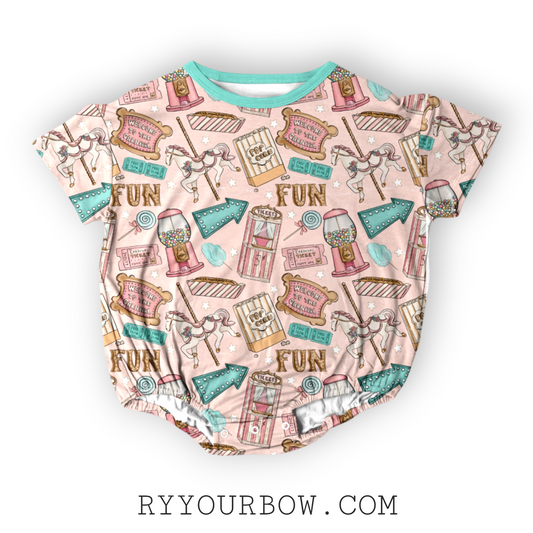 CARNIVAL FUN Tee Romper