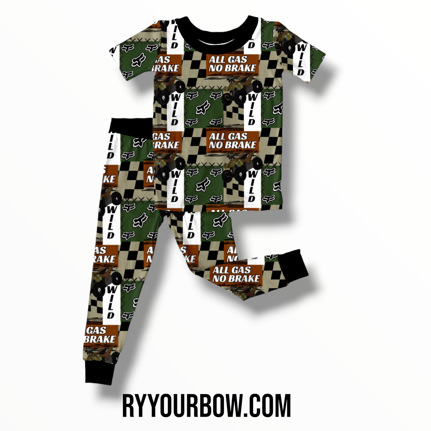 All Gas No Break 2 Piece Set *PREORDER*