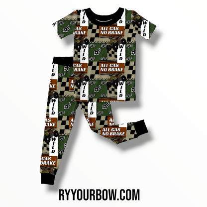 All Gas No Break 2 Piece Set *PREORDER*