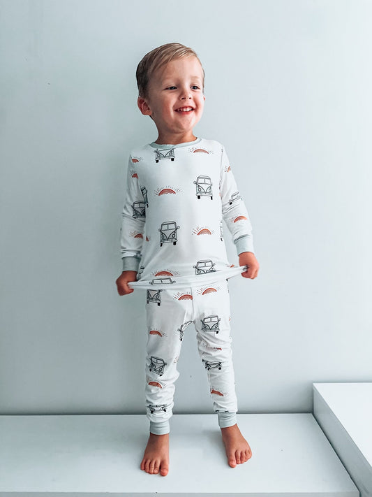 Summer Cruzin’ Bamboo PJs