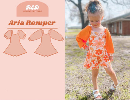 Custom Aria Romper