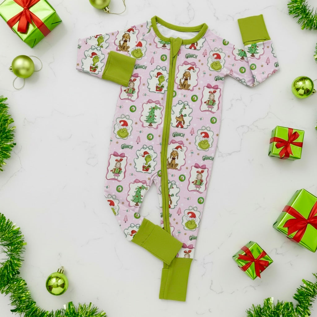 Grumpy Christmas Zippy *PREORDER*
