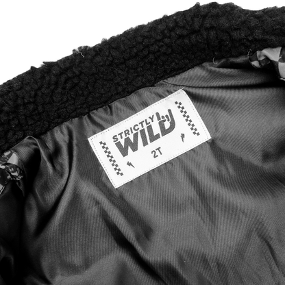 Stealth Puffer Vest / PREORDER: shipping October 28 - Nov 18