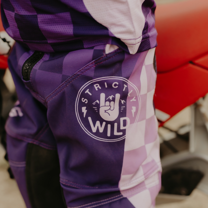 Victory Violet Riding Pant